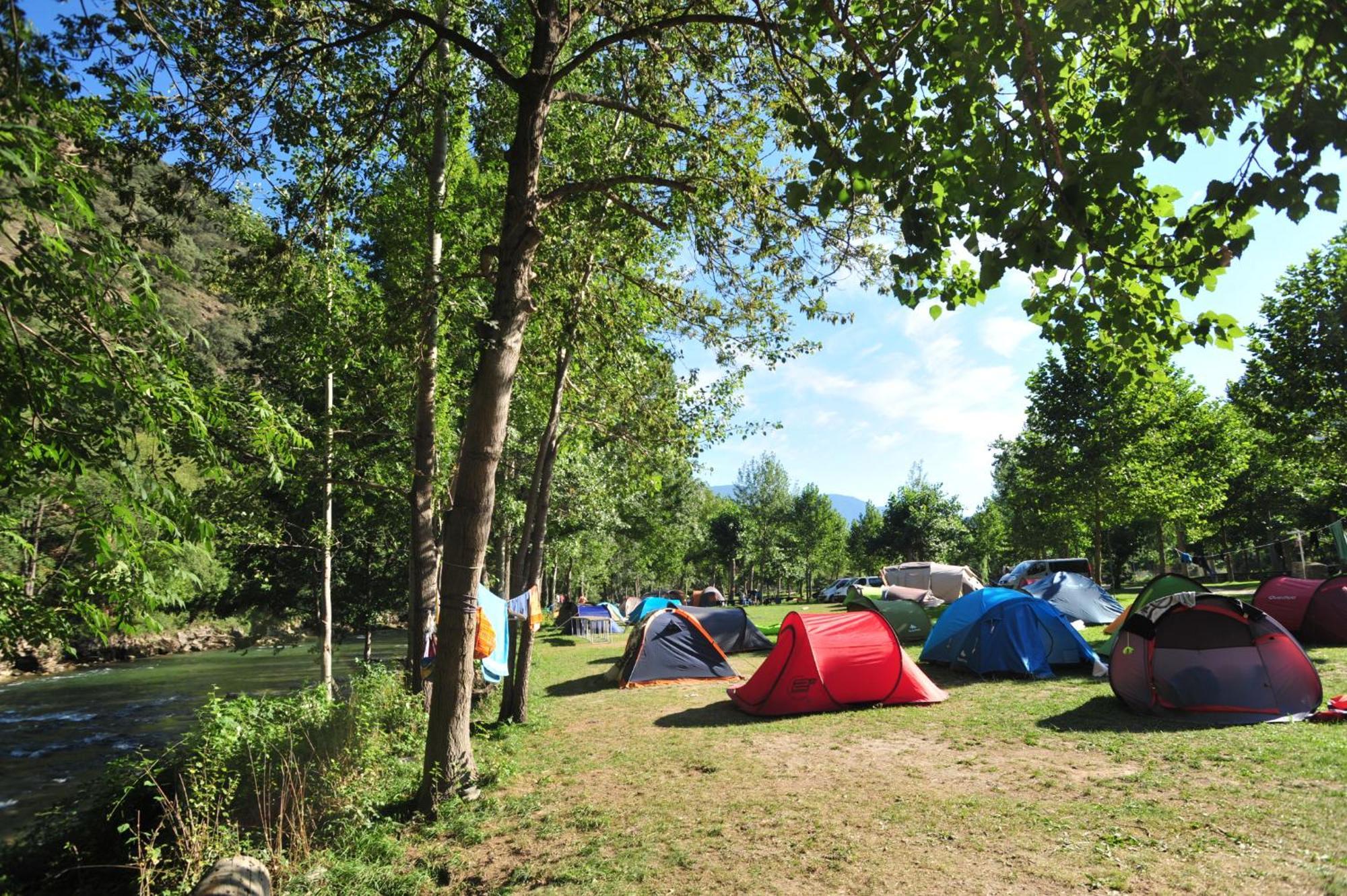 Camping Noguera Pallaresa Sort Exterior foto