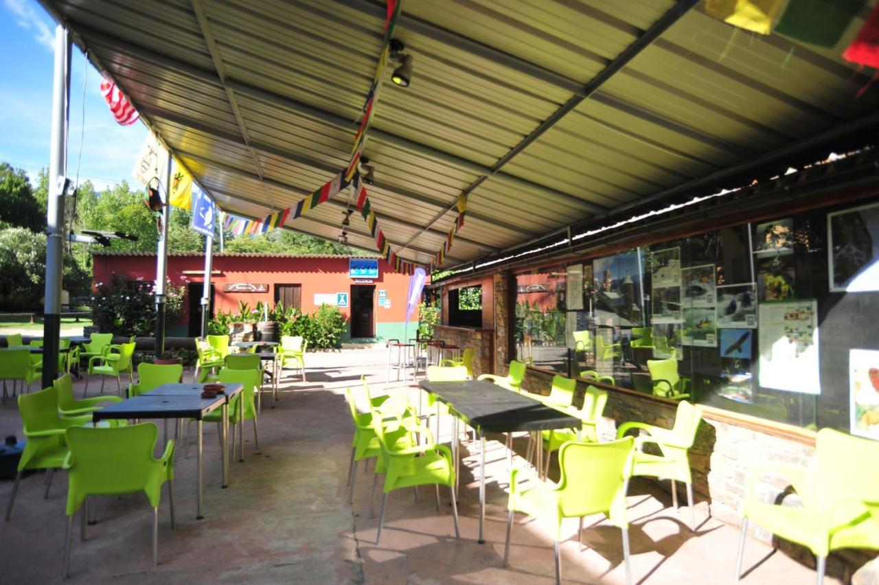 Camping Noguera Pallaresa Sort Exterior foto